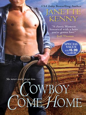cover image of Cowboy Come Home